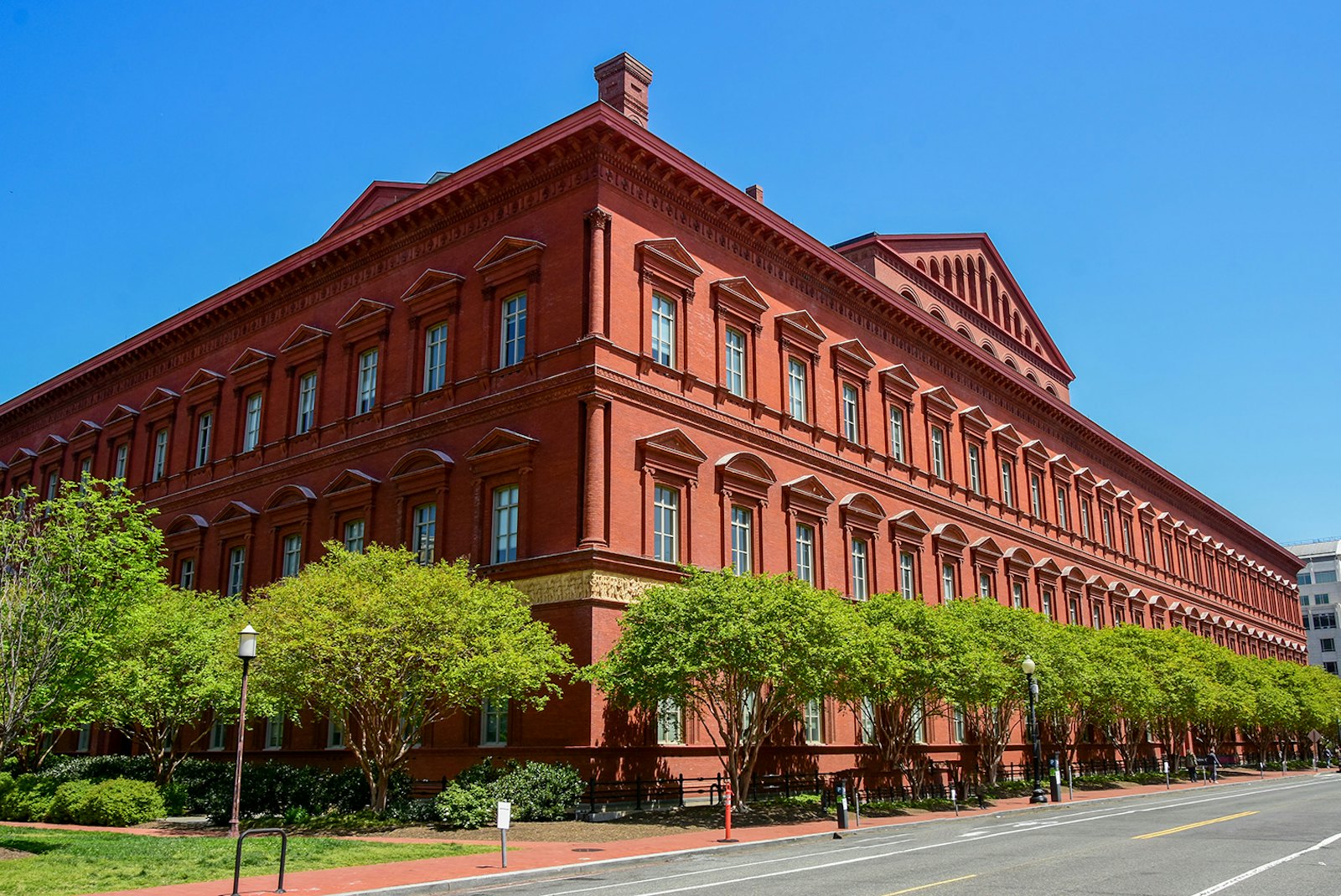 National Building Museum Master Plan & Visitor Center